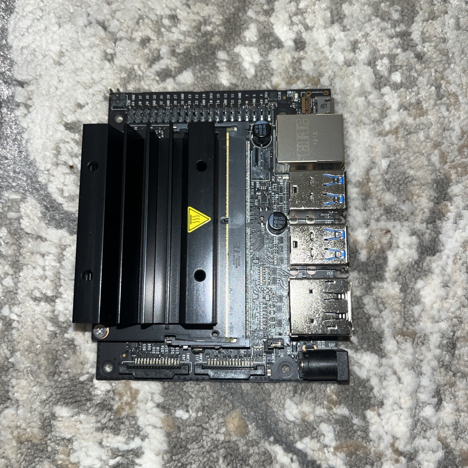 NVIDIA Jetson Nano Developer Kit (B01) Upgraded 2-lanes 4GB 64-bit LPDDR4
