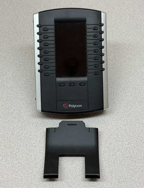 Polycom: VVX Color Expansion Module Ref. - Stand, Cable, & Bracket Included