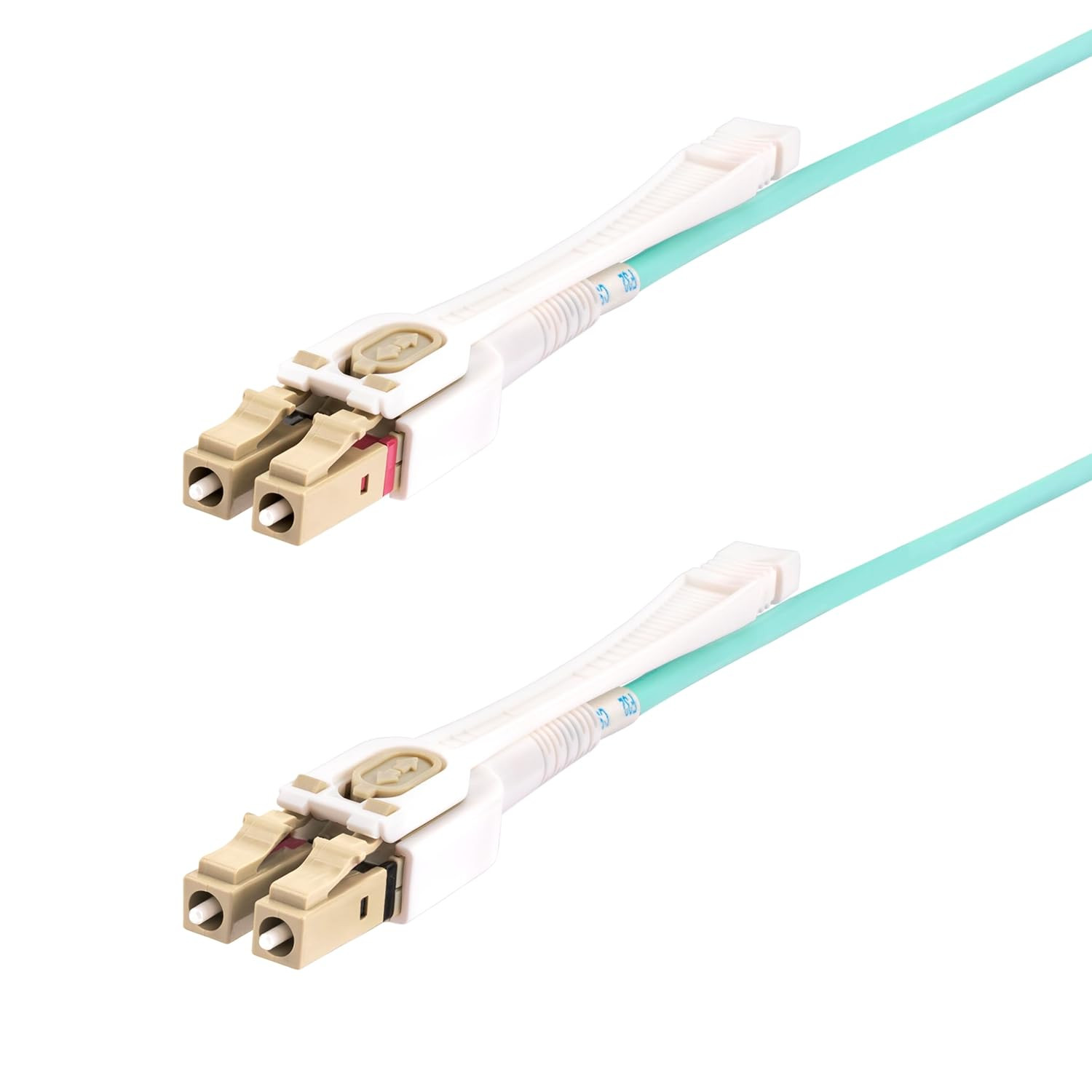 8M (26.2Ft) LC (UPC) OM4 Multimode Fiber Optic Cable, 50/125, 100G, Low Insertio