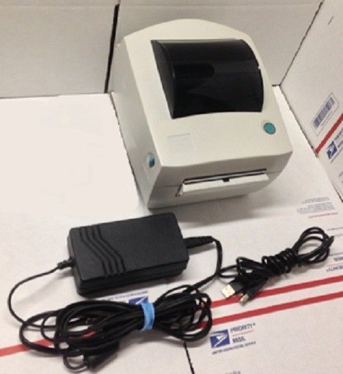 Zebra LP2844 LP 2844 Thermal Label Barcode Printer Zebra Firmware V.70.1A