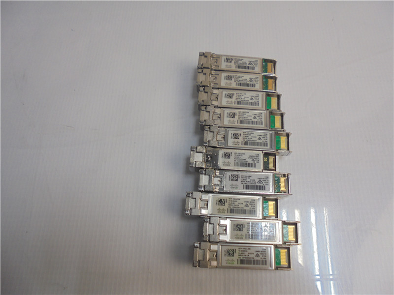 Cisco SFP-10G-LRM 10Gb Transceiver Module Lot of 10 Tested