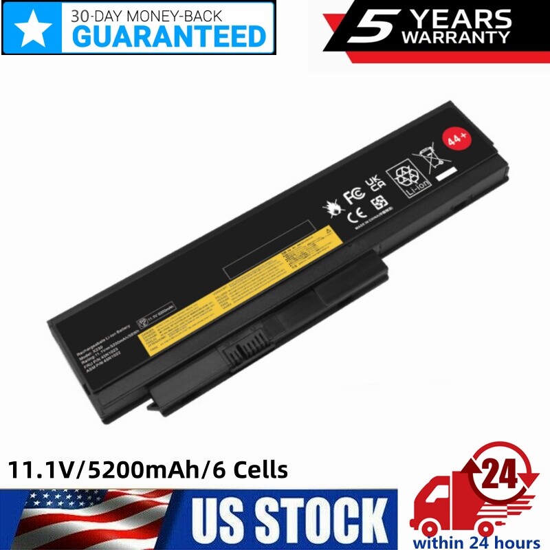 44++ Battery For Lenovo ThinkPad X220 X220i X220s X230 X230i 0A36307 45N1019