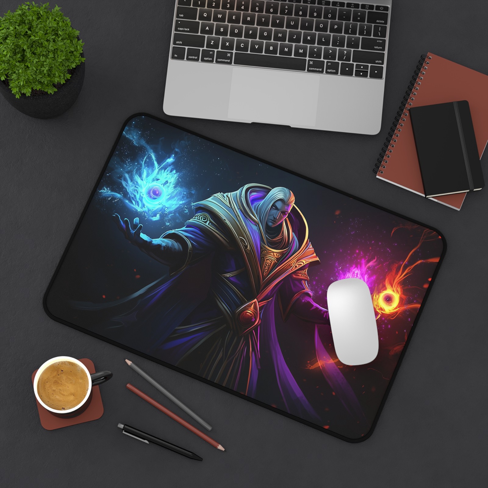 Invoker DOTA Desk Mat, Gaming Mouse Pad, Gamer Gift, DOTA 2
