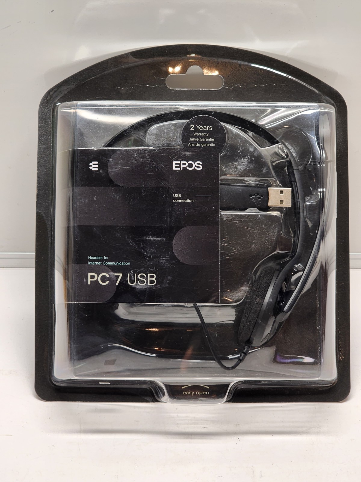 EPOS PC 7 USB Headset