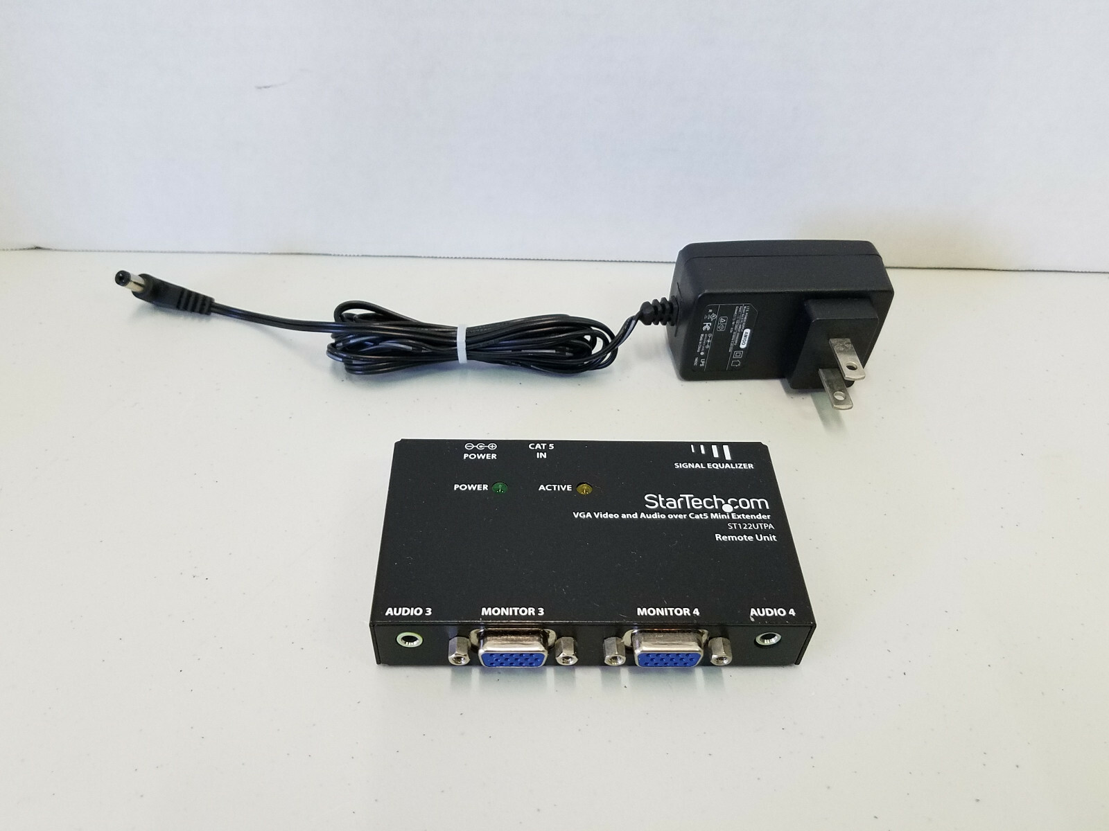 StarTech.Com ST122UTPA (Remote Unit) VGA Video & Audio Cat5 Mini Extender