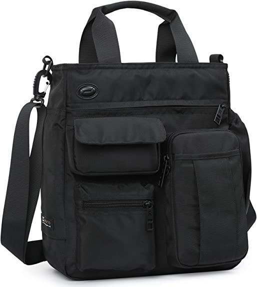 IX INOXTO Mens Messenger Bag Laptop Shoulder Bag