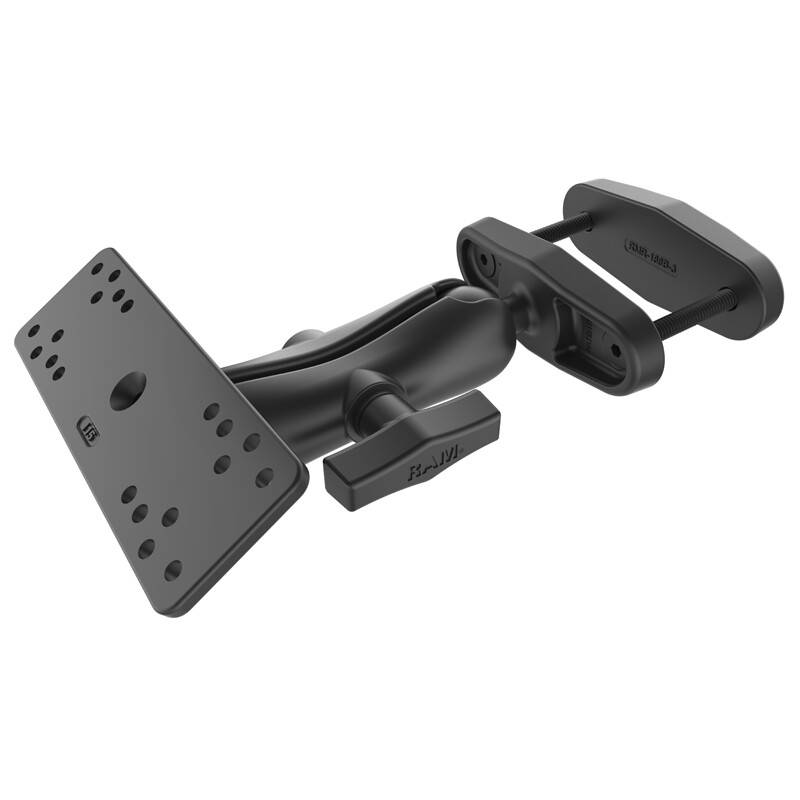 RAM Mount 6.25 x 2 inch Plate Standard Arm and 3 Inch Width Clamp RAM-111-247U-3