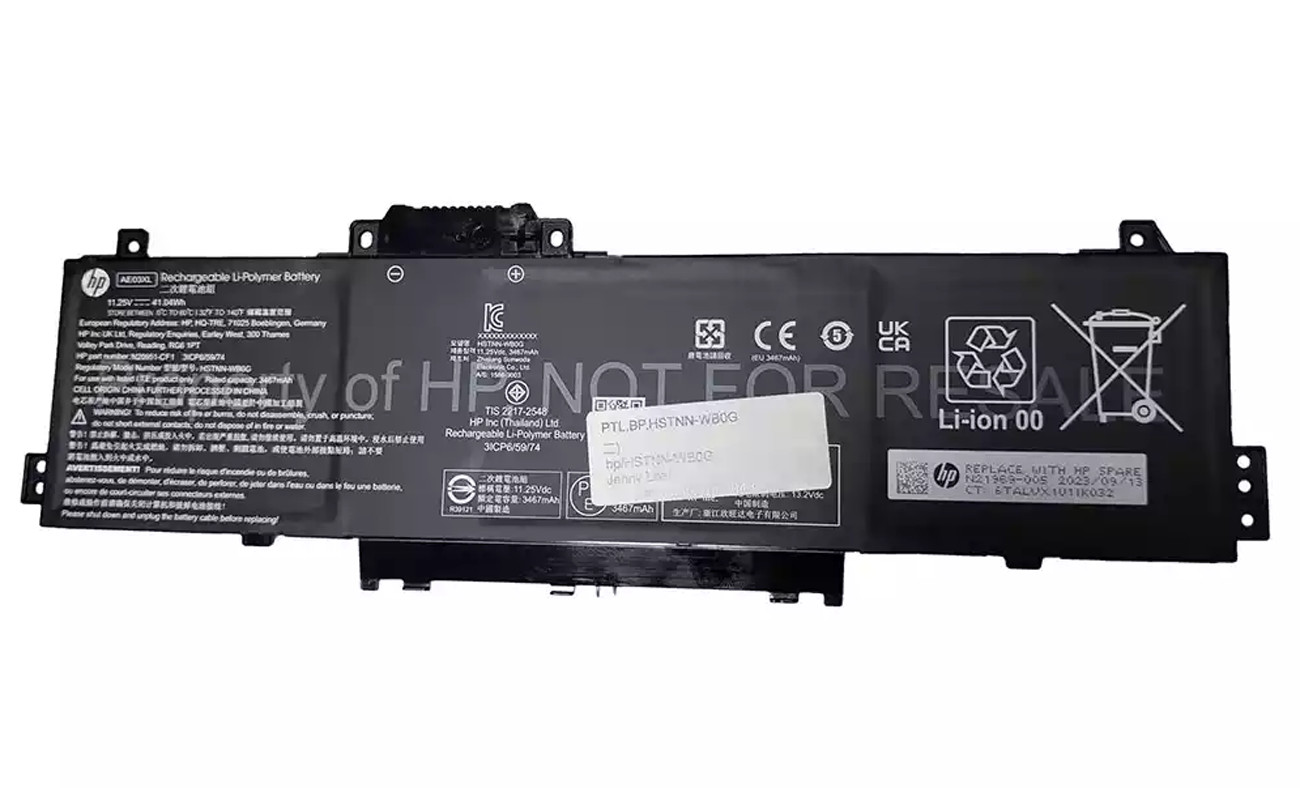 Genuine Battery HSTNN-OB3E AE03XL For HP 240 250 255 256 G10 14-EE 15-FD 14-EP