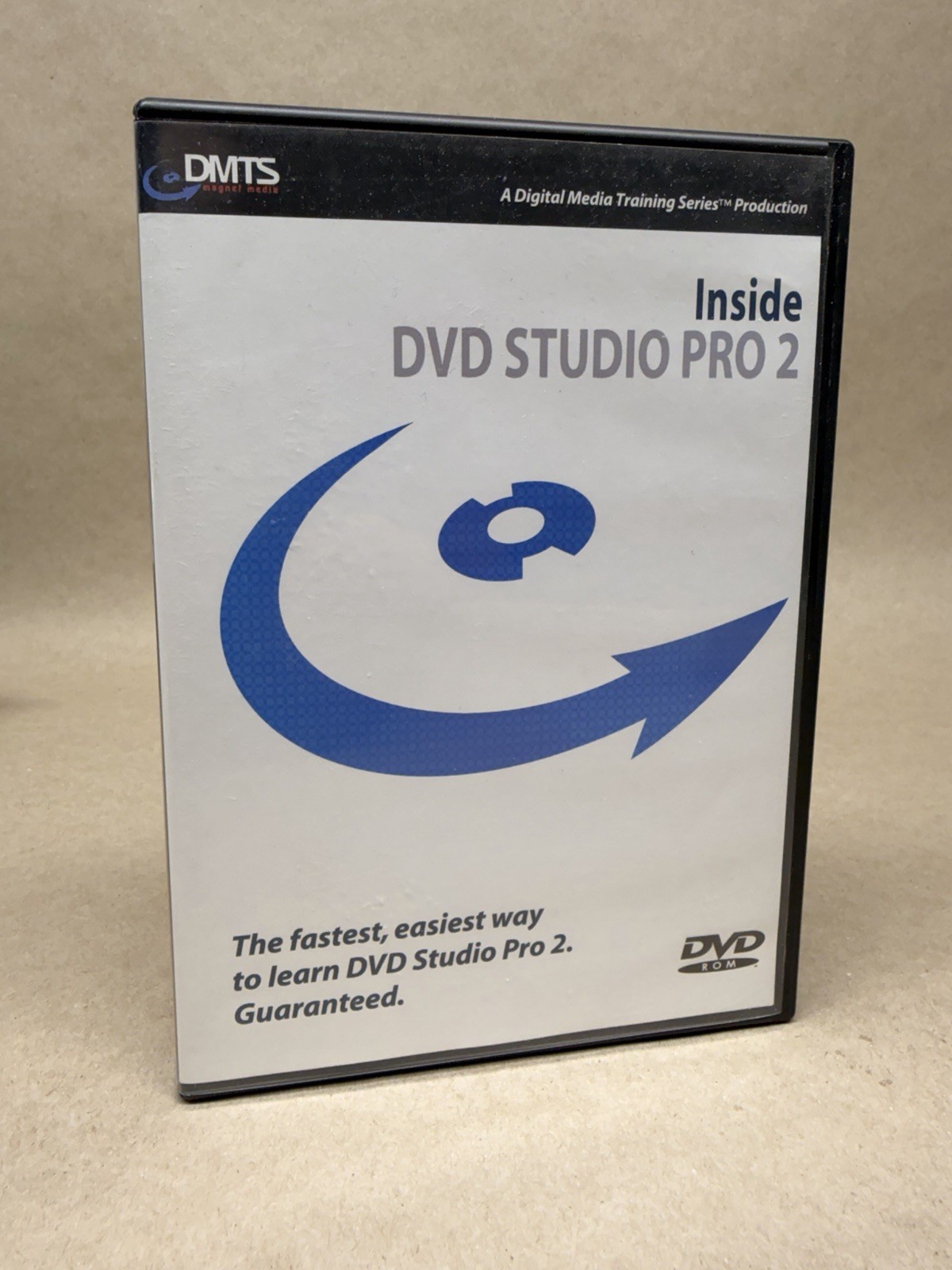 DMTS Magnet Media Training Inside DVD Studio Pro 2 MAC