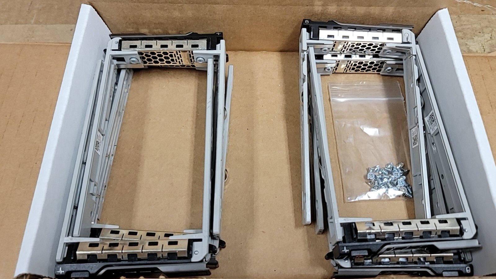 8pcs Dell NTPP3  0NTPP3 2.5" Caddy Tray For Dell R730 R730XD T630 W/Screw