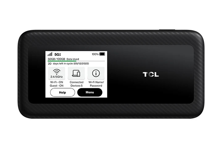 TCL Linkzone 5G UW (MW513U) Mifi Hotspot Router | Verizon locked | New in Box