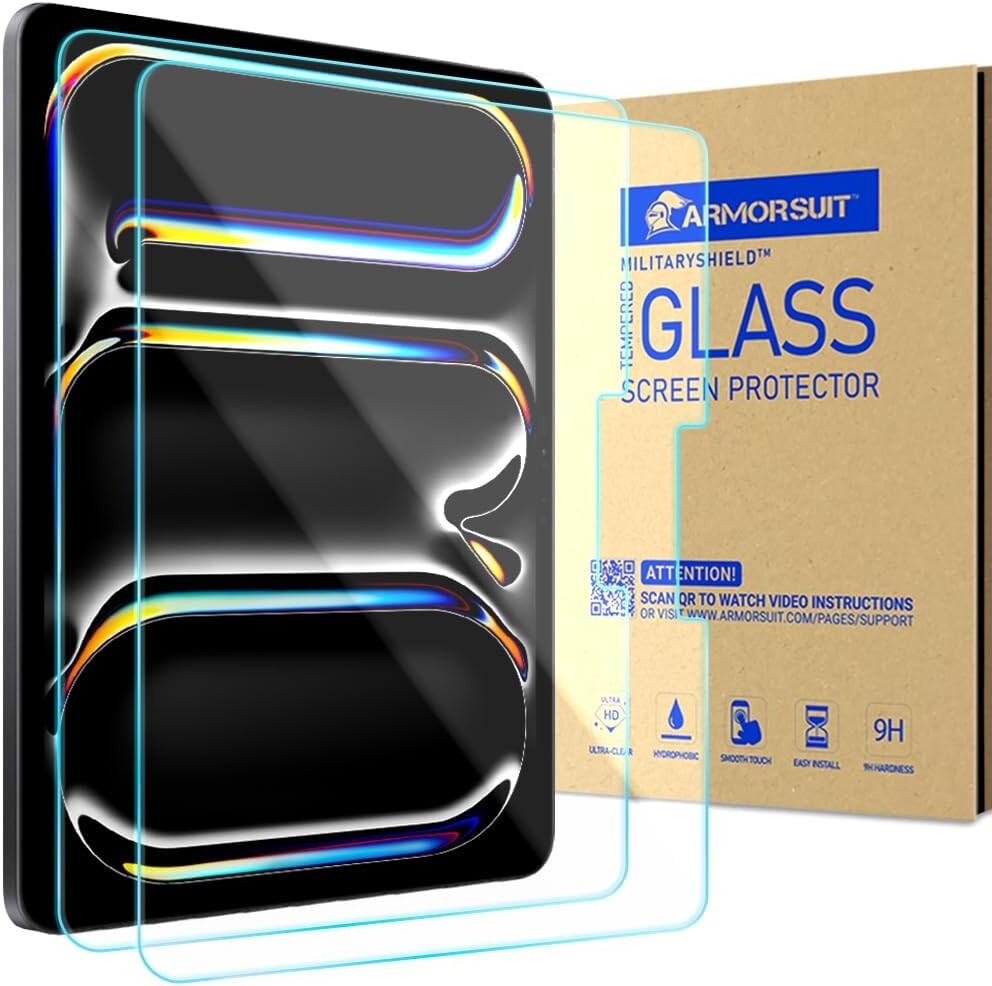 [2 Pack] ArmorSuit Apple iPad Pro 13" (2024) Screen Protector