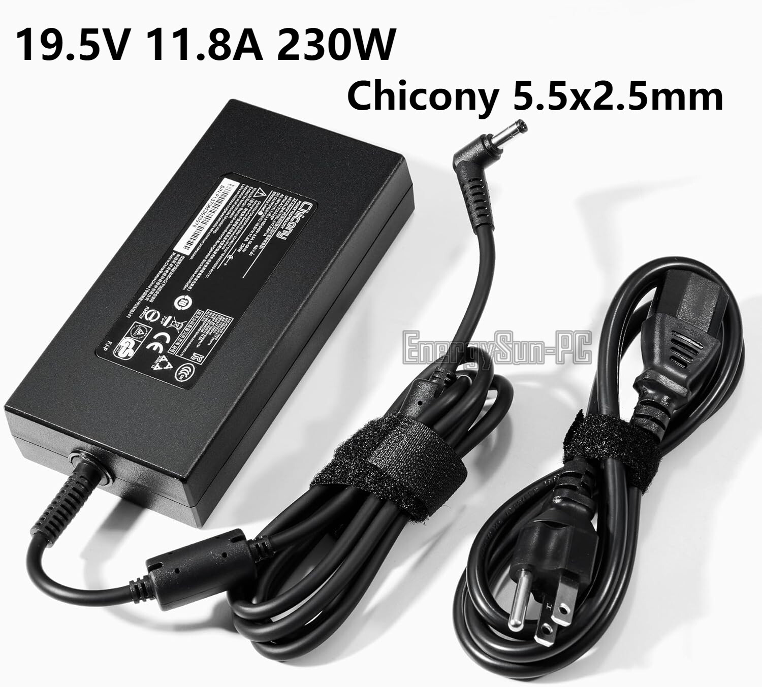 Genuine Gigabyte Aorus 17 RX7GKC G7 (Intel 11th Gen) G5 MD Charger Power Adapter