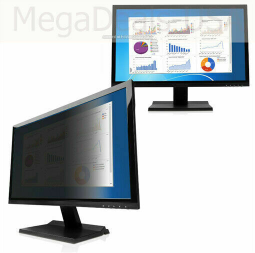 3M Privacy Filter for 23.5in Monitor 16:9 PF235W9B Black Matte