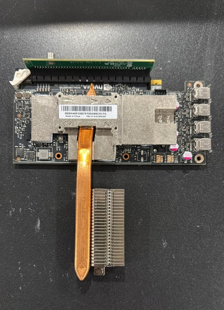 NVIDIA Quadro P2000 5GB GDDR5 PCIe Graphics 4x DP FRU P/N 01MN1827