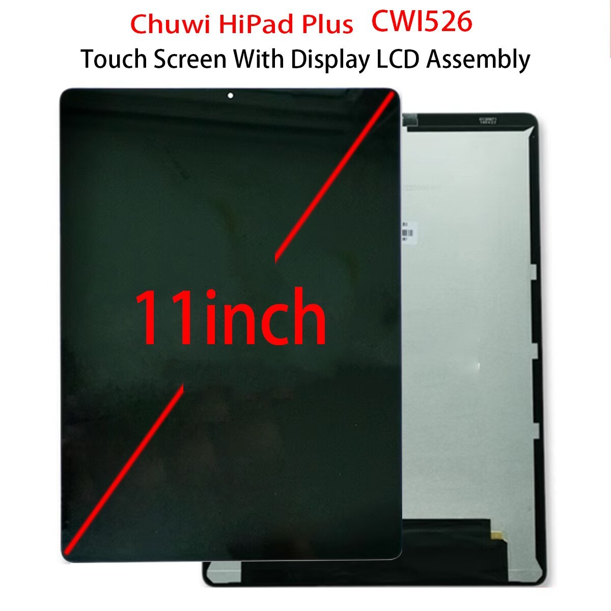 Display LCD Chuwi HiPad Plus CWI526 Touch Screen Lcd Display Replacement repair