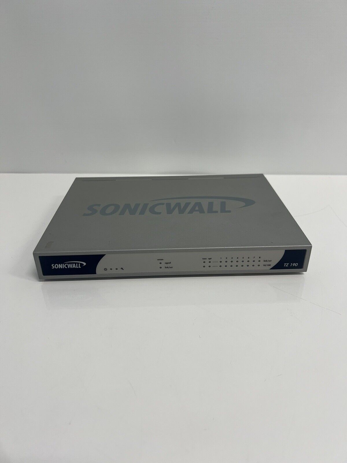 SonicWall TZ 190 Security Appliance Model APL18-045 No Power Adapter