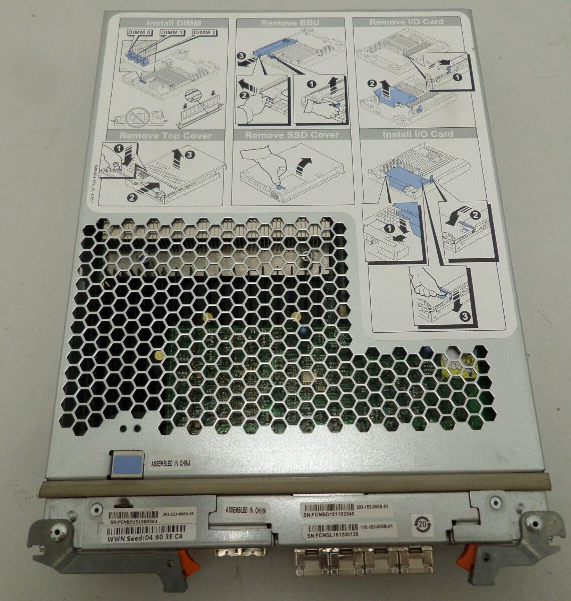 EMC VNXe3200 SP Service Processor 110-223-000D-05 303-223-000D-05 24GB RAM + 303