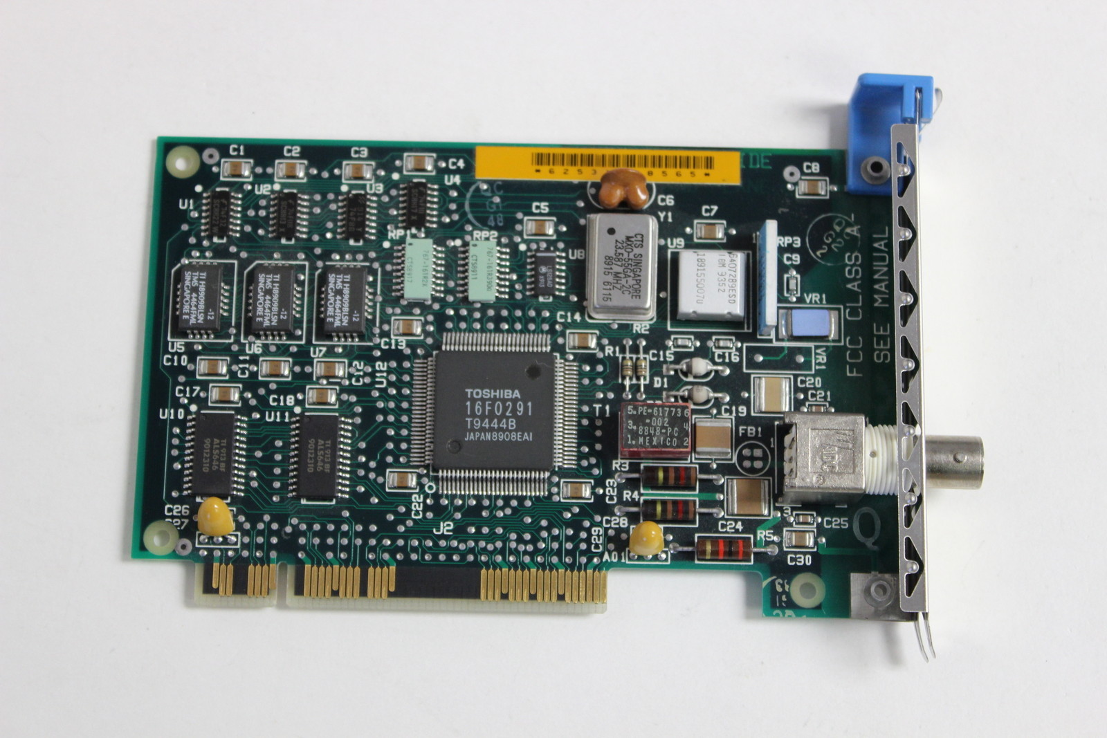 IBM 74F3465 MCA MICRO CHANNEL 3270 CONNECTION ADAPTER 3270/A 26F0189