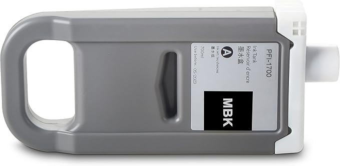 PFI-1700 Ink Cartridge Compatible Ink Tank PFI1700MBK for Canon imagePROGRAF Pro