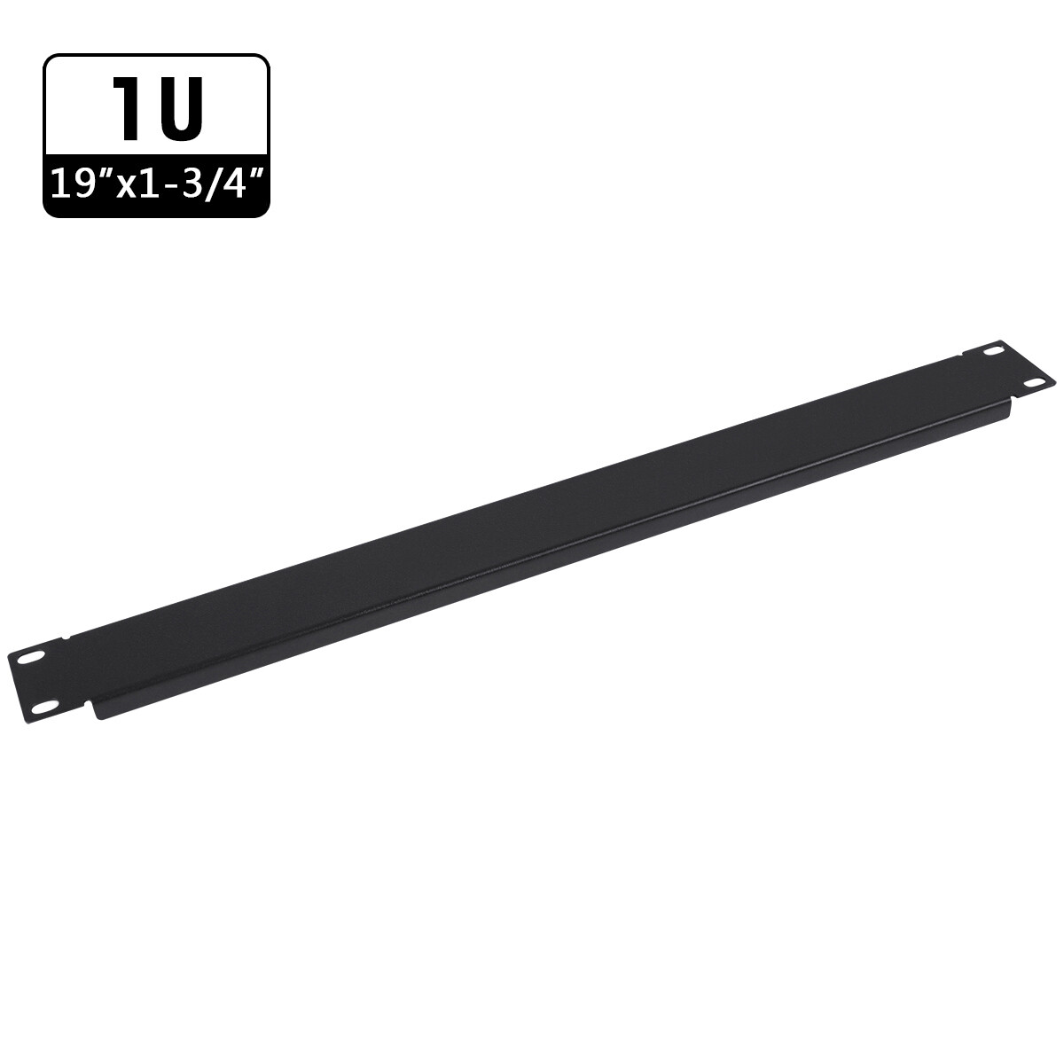 1U 2U 3U 4U Blank Rack Mount Panel Server Network Racks Enclosures Spacer 19inch