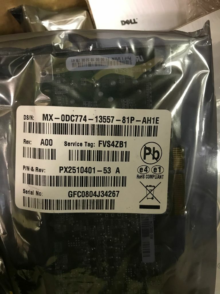 QLOGIC PX2510401-53 QLE2460 SANblade 246x Single Port Fibre Channel Host Bus Ada