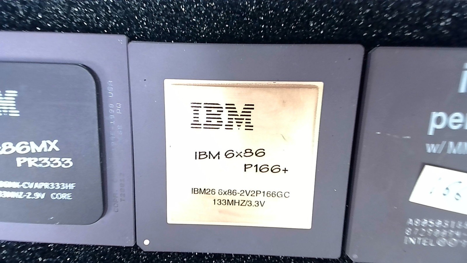 IBM 6x86 P166+ Socket 7 CPU Processor 133MHz/3.3V - IBM26 6X86-2V2P166GC