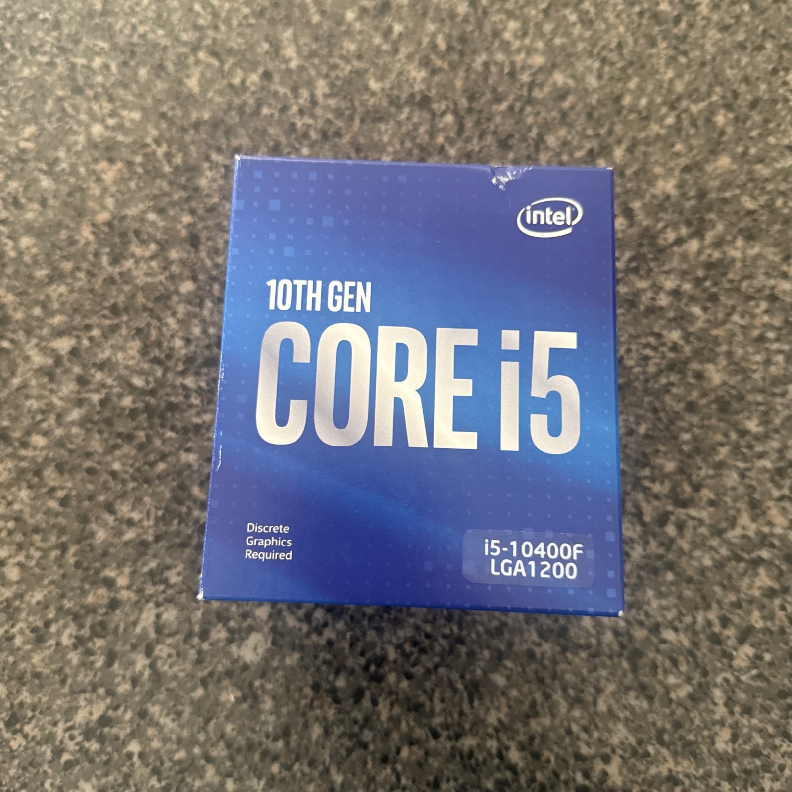 10th Generation Intel Core i5 (i5-10400F SRH3D 2.90GHZ ) TESTED