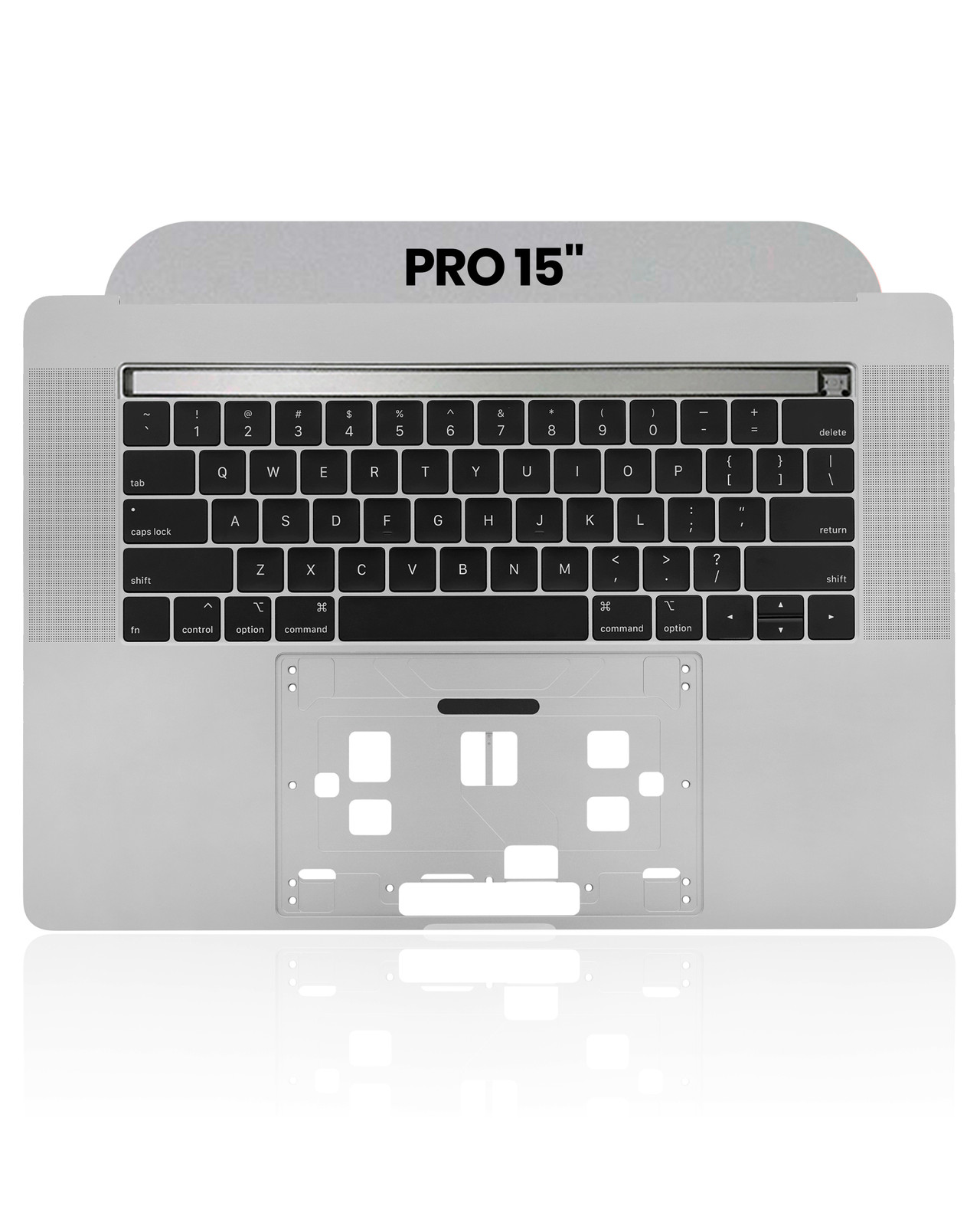 Top Case W/Keyboard For MacBook Pro 15" Touch Bar (A1990 / Late 2018 / Early 19)