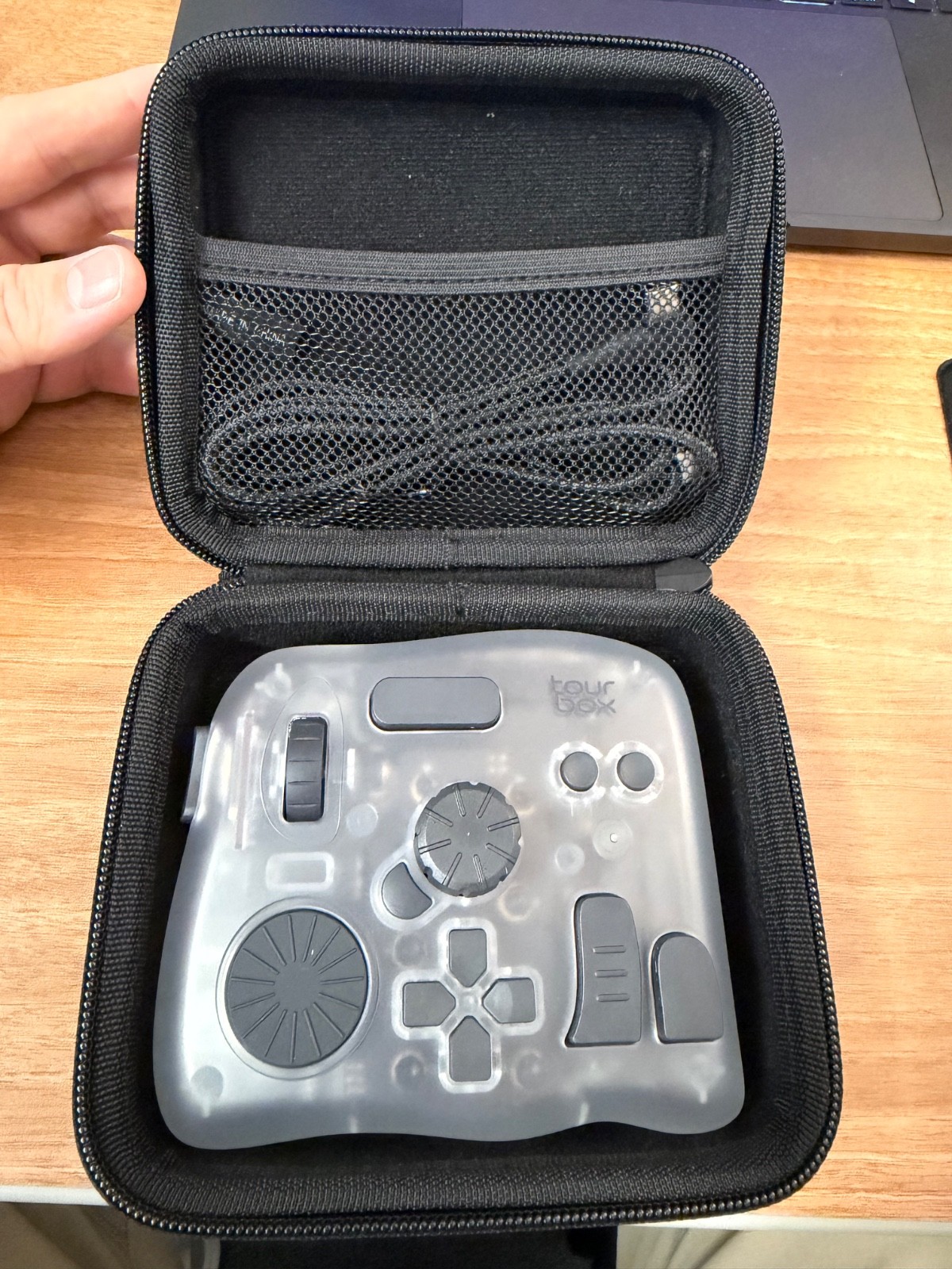 TourBox Elite Plus TBEP Bluetooth Creative Controller with Case & Cable