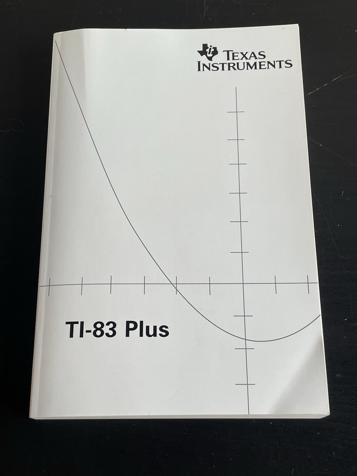 TI‑83 Plus Graphing Calculator User Manual 2004 Guidebook Texas Instruments