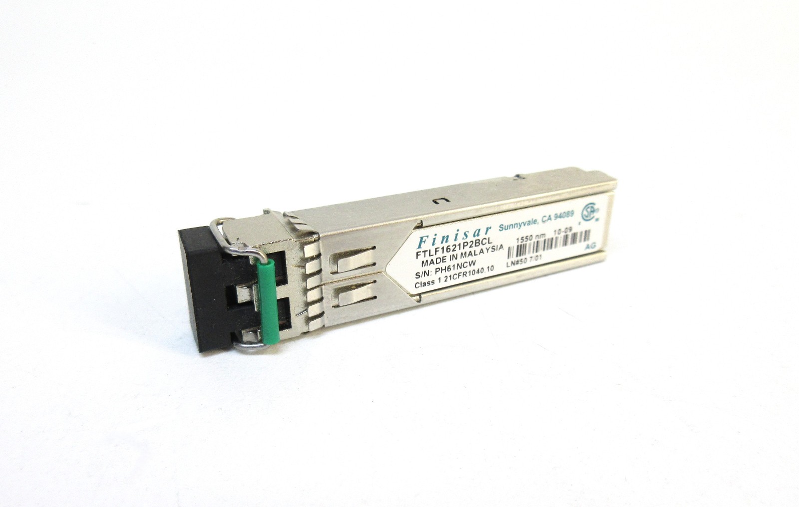 Brocade Foundry OC48-SFP-LR2 FTLF1621P2BCL-F1 OC-48/STM-16 LR-2 80KM