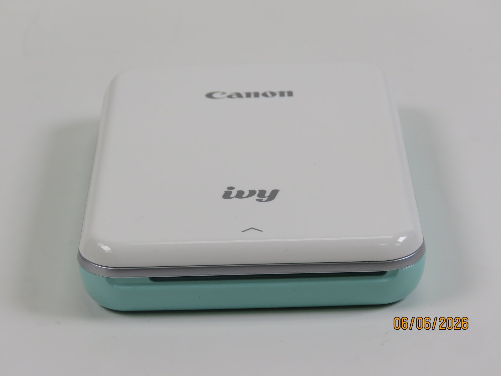 Canon Ivy Mini Photo Printer Mint Green - CU182
