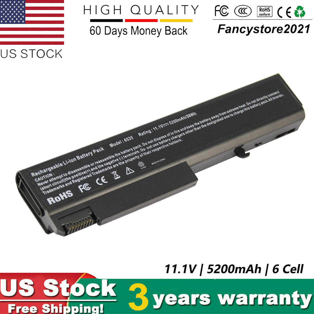 ✅TD06 Laptop Battery for HP ProBook 6550b 6540b 6545b 6555b 6450b 6440b 6535b US
