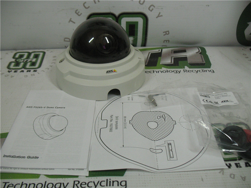 AXIS P3354 Network Camera 720p PoE PTZ | 360° pan, 170° tilt, and 340° rotation 