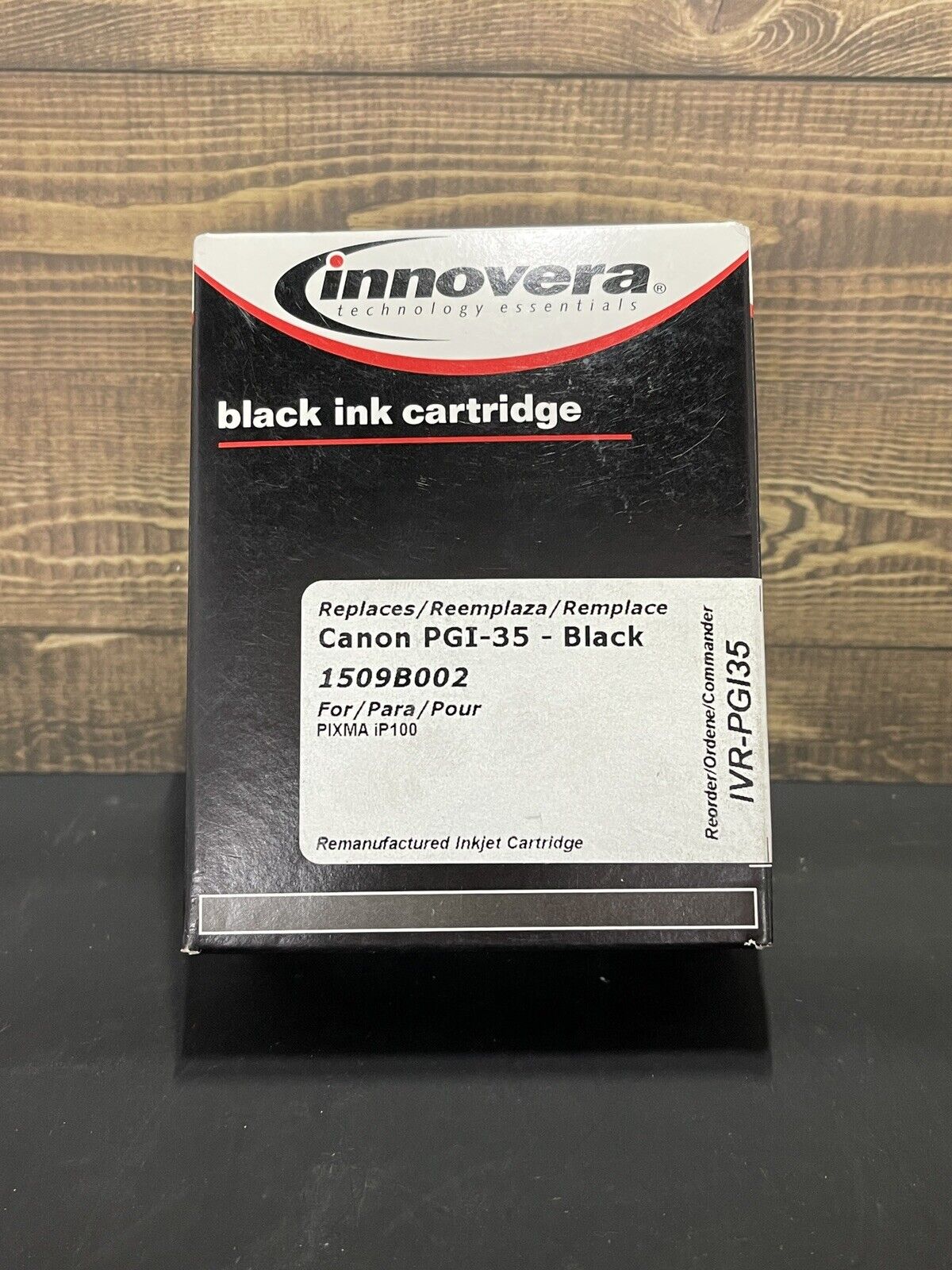 Innovera Black Ink Cartridge - Black - Inkjet (20056)