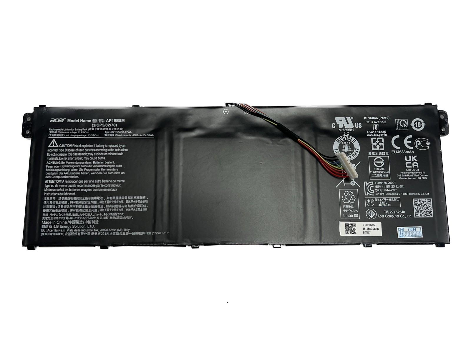 Genuine AP19B8M Battery for Acer Swift 3 SF314-59 SF314-59-78Z8 SF314-59-56F2