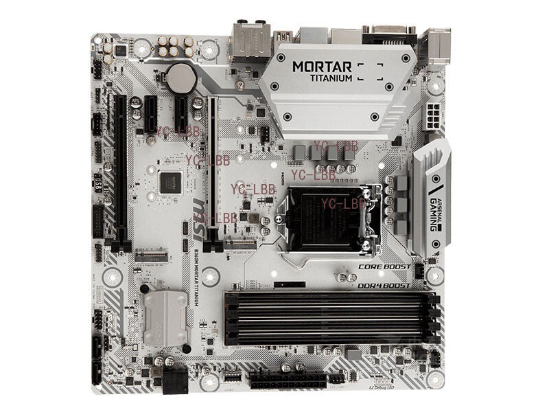 MSI B360M MORTAR TITANIUM LGA 1151 Motherboard Intel B360 DDR4 Micro ATX USB3.1