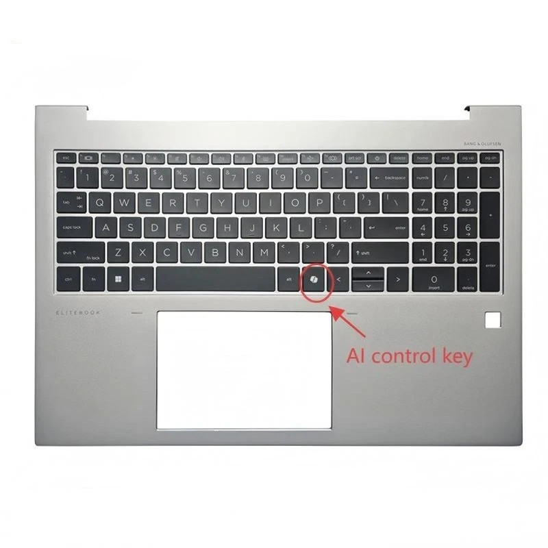 for HP EliteBook 865 860 G11 US Keyboard Top Case Palmrest Cover N93304-001