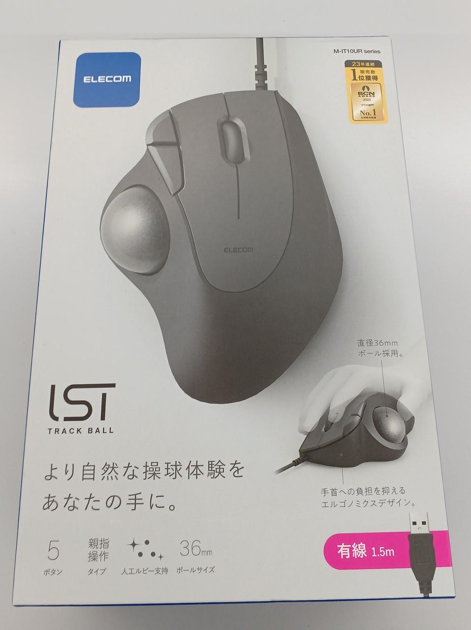 ELECOM M-IT10URBK Mouse