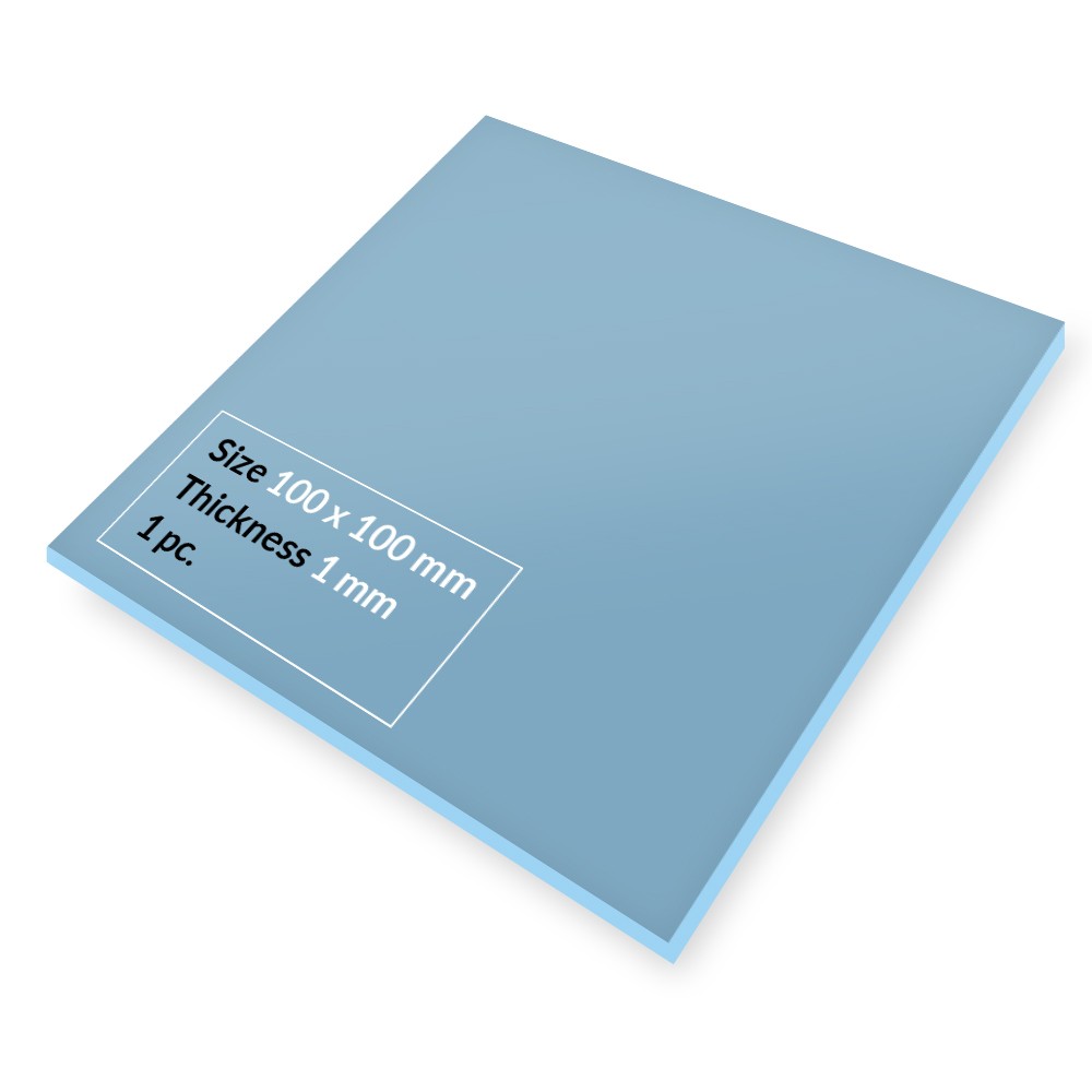 ARCTIC TP-3 Premium Performance Thermal Pad 100x100x1.0mm (1 Pack)   PC