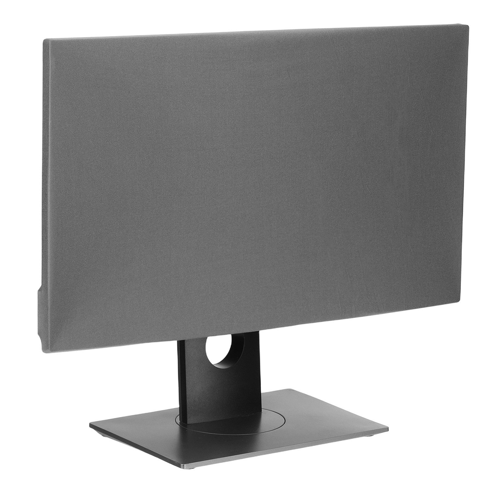 Monitor Dust Cover 22" Anti-Static Dustproof Protective Cover Gray