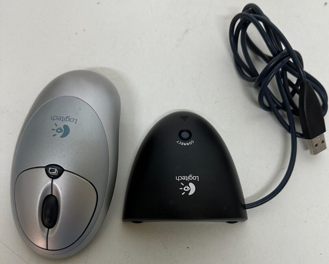 Logitech M-RAA88 Optic Cordless Mouse & Logitech Receiver: C-BL4-MSE Tested