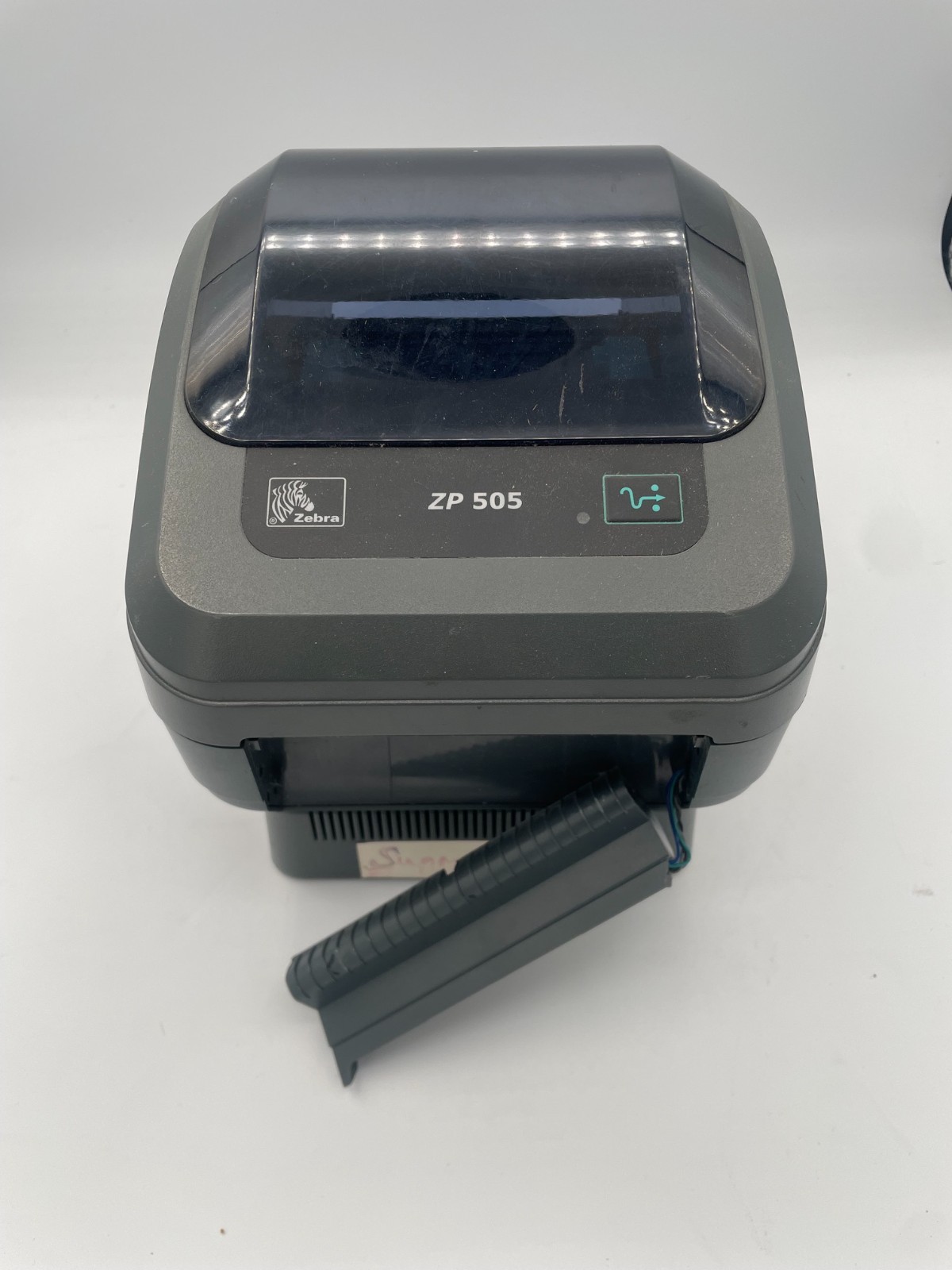 Zebra ZP505 Direct Thermal Shipping Label Printer ZP505-0503-0017 w/ Power Cord