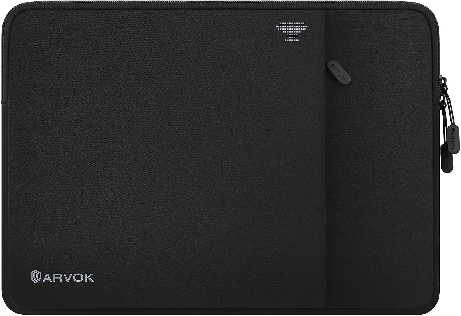 360 Protective Laptop Sleeve for 13-14 Inch Laptops, Shockproof with Front Pocke