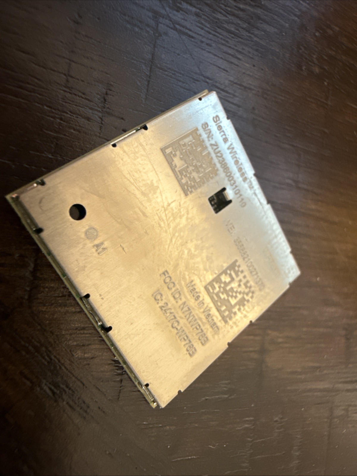 Sierra Wireless AirPrime WP7611 LTE Cat 4 IoT Module - FirstNet/AT&T/T-Mobile 