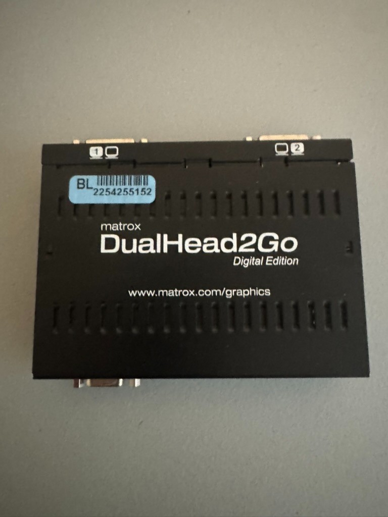 Matrox DualHead2Go Digital Edition (D2G-A2D-IF)