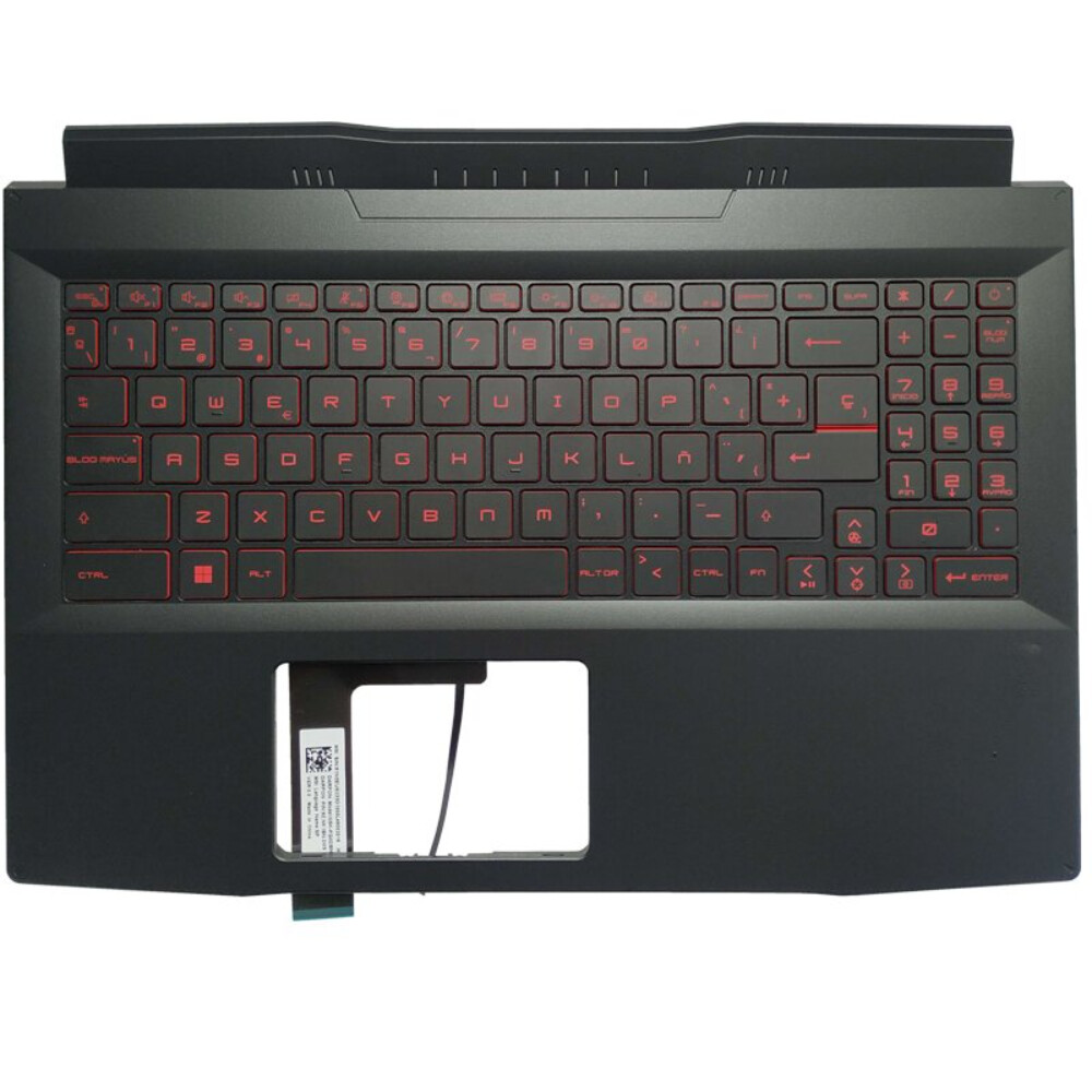 Latin Spanish keyboard NEW For MSI GF66 11UE 11UG MS-1581 MS-1582 Palmrest Case
