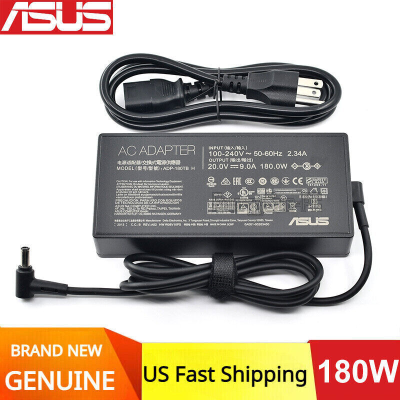 20V 9A 180W Original ASUS GA403UI-XS96 GA403UI G16 ROG ZEPHYRUS Adapter Charger