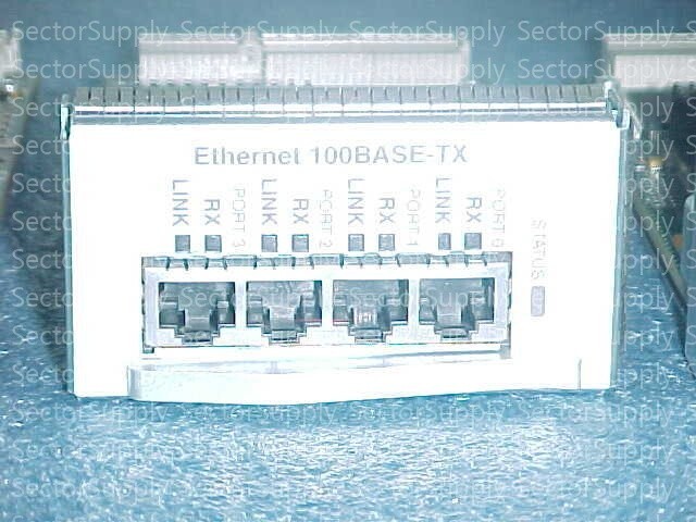 PE-4FE-TX JUNIPER NETWORKS, INC. M5/10 4PT 100 ETHNT M5 CARD IPI2NMY 710-001889
